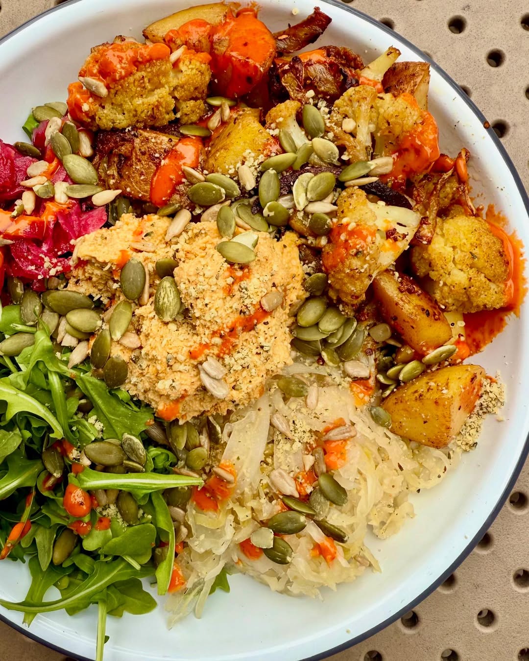 food at The Nest of Ojai